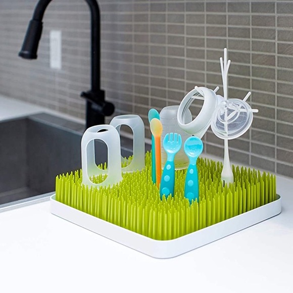 ‼️SOLD‼️Boon Grass Bottle Drying Rack - Picture 4 of 5